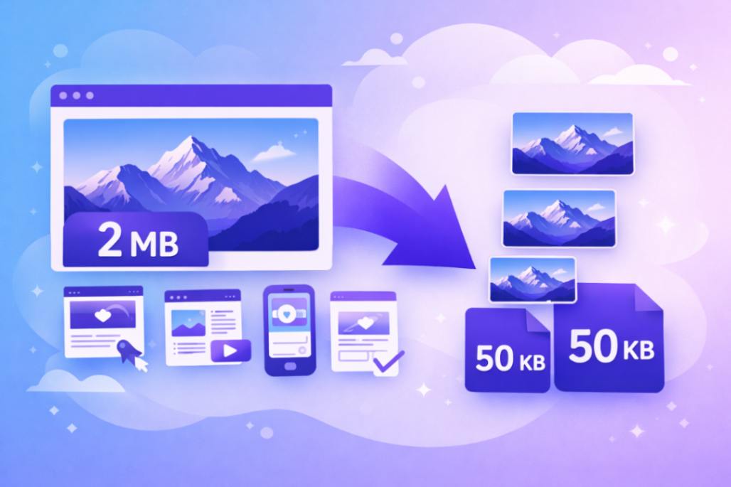 File size limit exceeded error message showing 50KB maximum upload restriction
